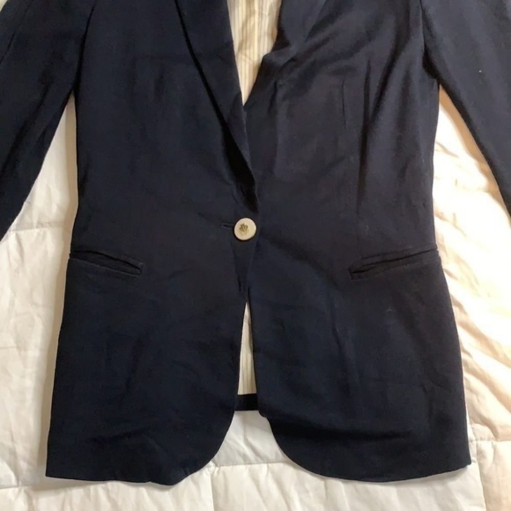 Zara Basic Suit Jacket - image 4
